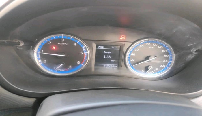 2017 Maruti S Cross ZETA 1.3, Diesel, Manual, 87,231 km, interior