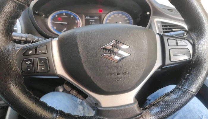 2017 Maruti S Cross ZETA 1.3, Diesel, Manual, 87,231 km, interior