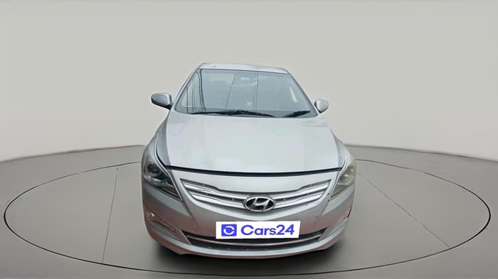 2015 Hyundai Verna FLUIDIC 4S 1.6 VTVT S, CNG, Manual, 1,48,737 km, exterior