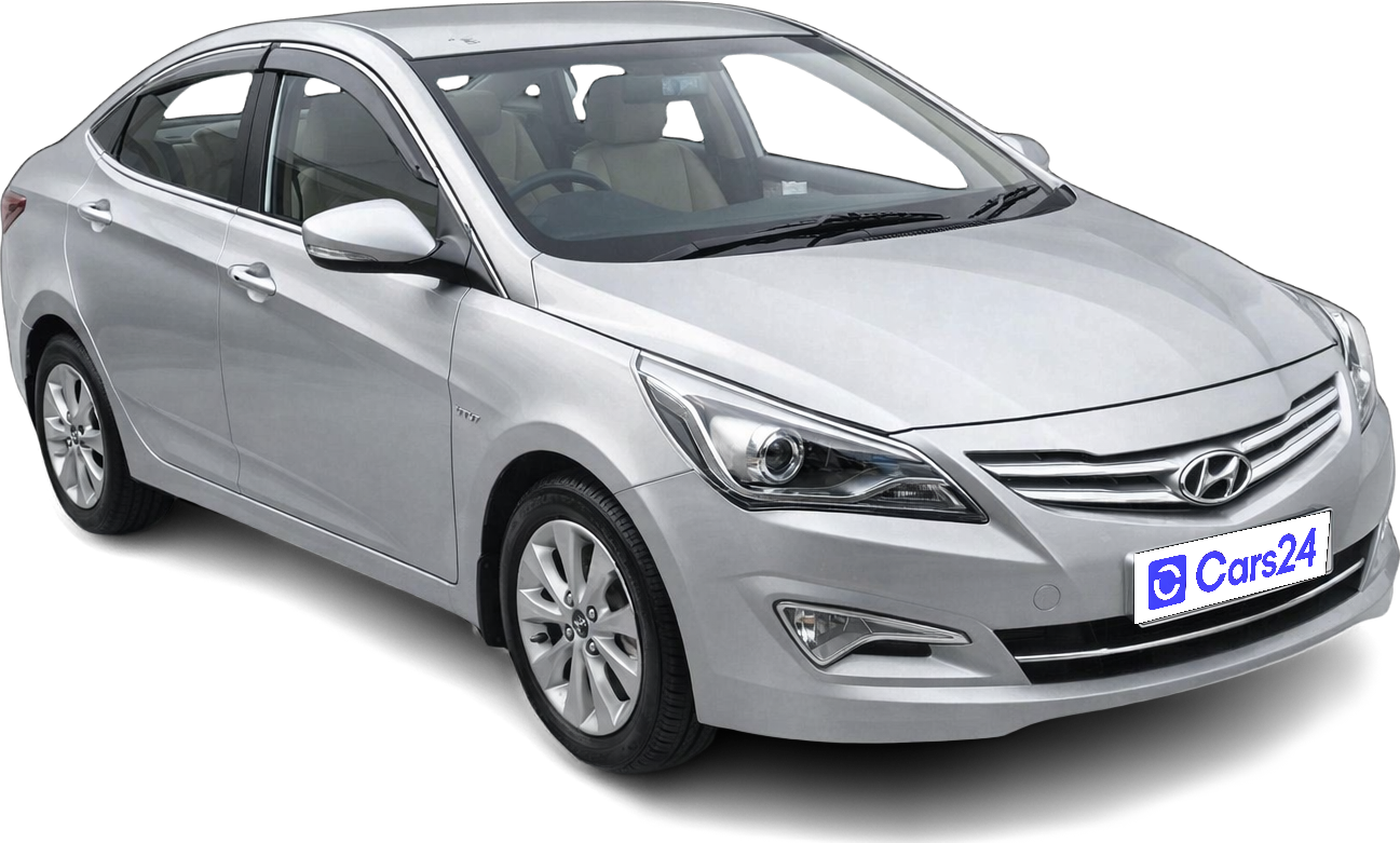 2015 Hyundai Verna - Sedan - CNG - Manual - ₹2.98 lakh
