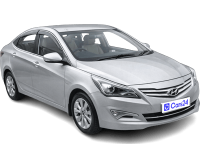 2015 Hyundai Verna - Sedan - CNG - Manual - ₹2.98 lakh