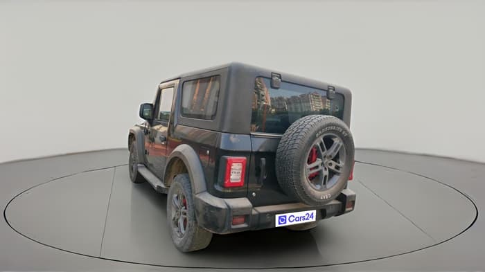 2022 Mahindra Thar LX HT PETROL 4WD MT, Petrol, Manual, 45,274 km, exterior