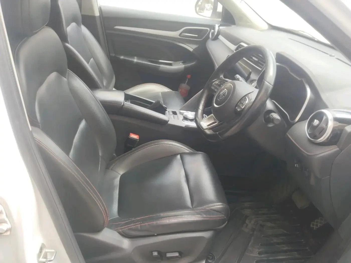 2022 MG ZS EV EXCLUSIVE, Electric, Automatic, 86,273 km, interior