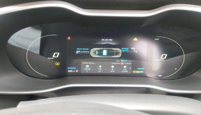 2022 MG ZS EV EXCLUSIVE, Electric, Automatic, 86,273 km, interior