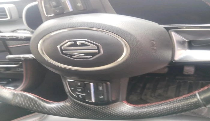 2022 MG ZS EV EXCLUSIVE, Electric, Automatic, 86,273 km, interior