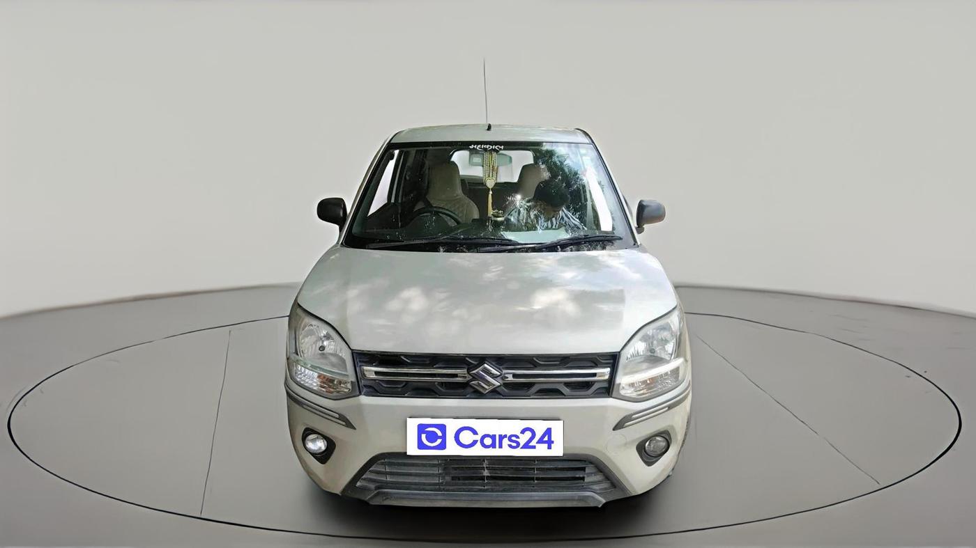 2021 Maruti New Wagon-R LXI CNG (O) 1.0, CNG, Manual, 70,786 km, exterior