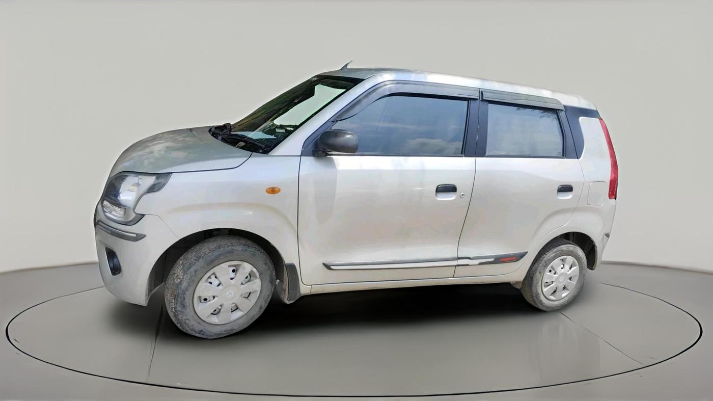 2021 Maruti New Wagon-R LXI CNG (O) 1.0, CNG, Manual, 70,786 km, exterior