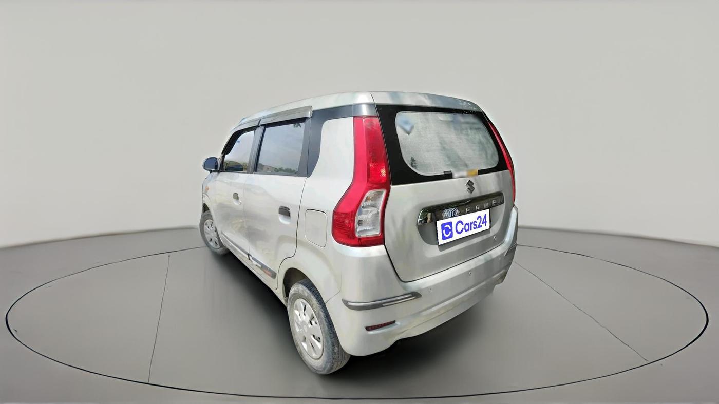 2021 Maruti New Wagon-R LXI CNG (O) 1.0, CNG, Manual, 70,786 km, exterior