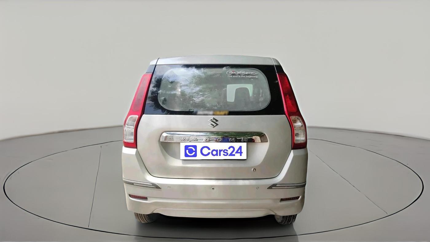 2021 Maruti New Wagon-R LXI CNG (O) 1.0, CNG, Manual, 70,786 km, exterior