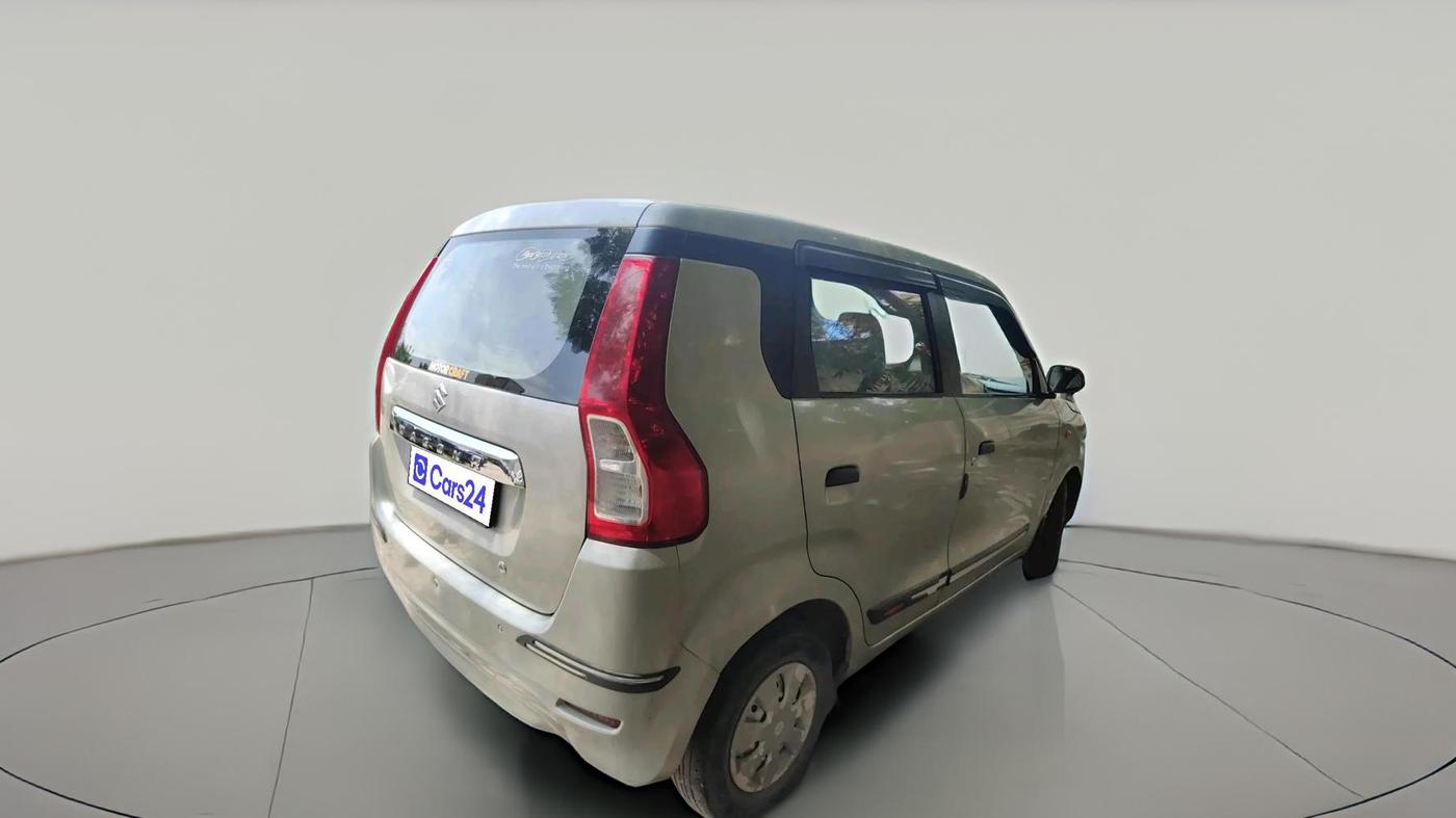 2021 Maruti New Wagon-R LXI CNG (O) 1.0, CNG, Manual, 70,786 km, exterior