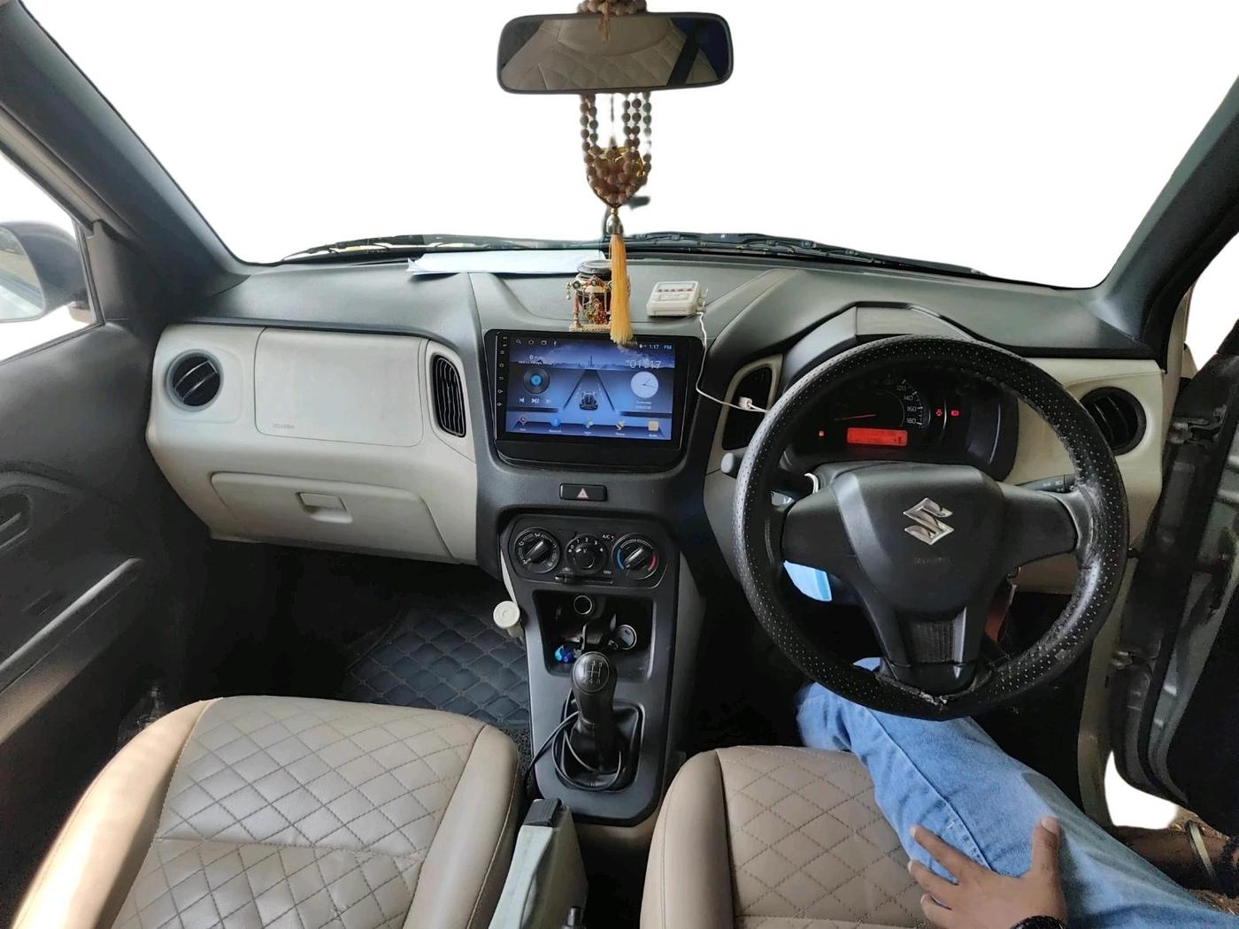 2021 Maruti New Wagon-R LXI CNG (O) 1.0, CNG, Manual, 70,786 km, interior