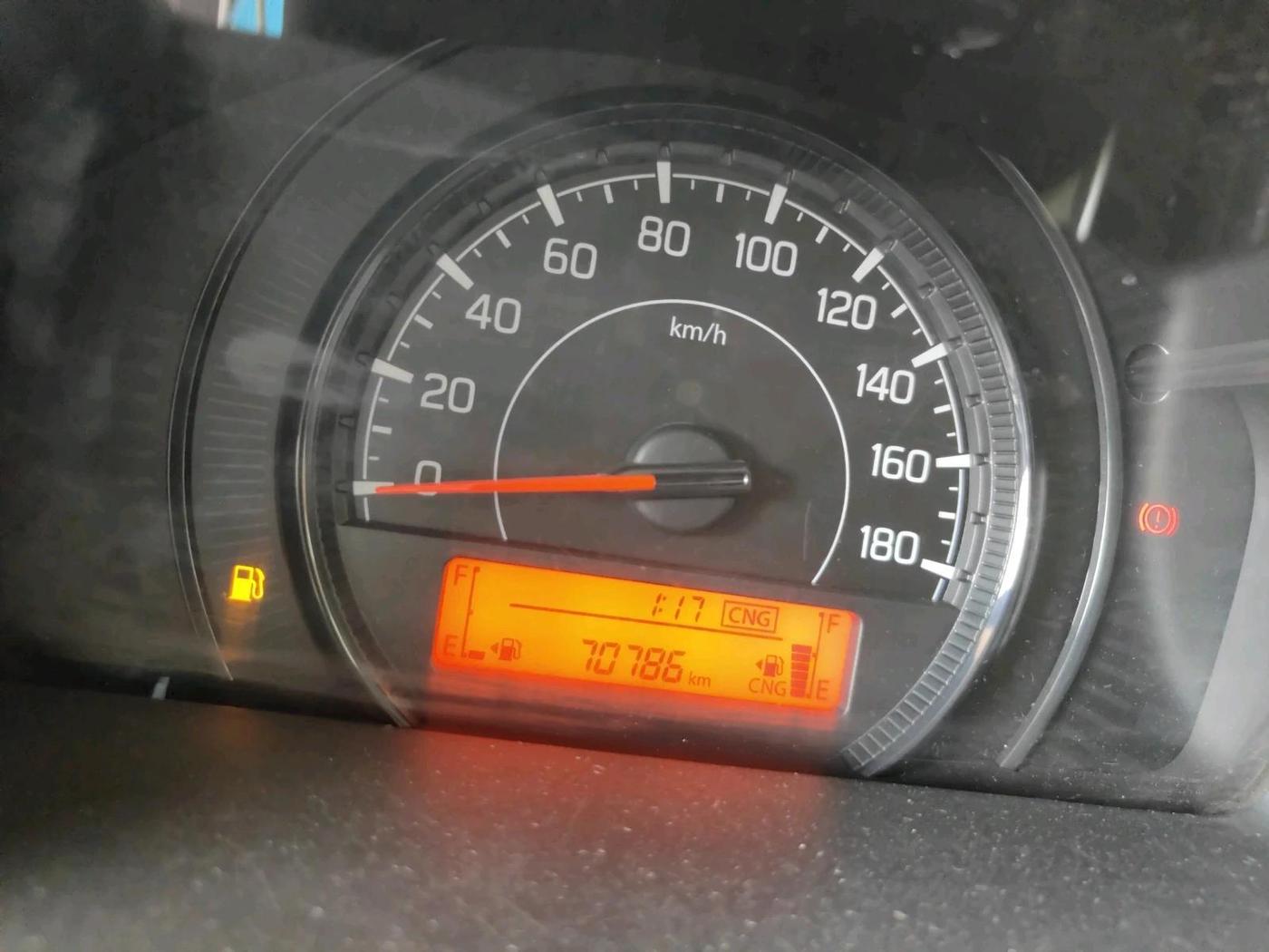 2021 Maruti New Wagon-R LXI CNG (O) 1.0, CNG, Manual, 70,786 km, interior