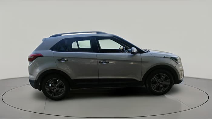 2017 Hyundai Creta SX PLUS AT 1.6 PETROL, Petrol, Automatic, 1,46,662 km, exterior