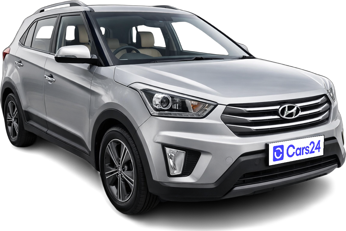2017 Hyundai Creta - SUV - Petrol - Automatic - ₹6.90 lakh