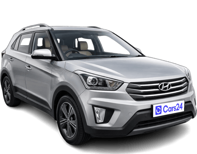 2017 Hyundai Creta - SUV - Petrol - Automatic - ₹6.21 lakh