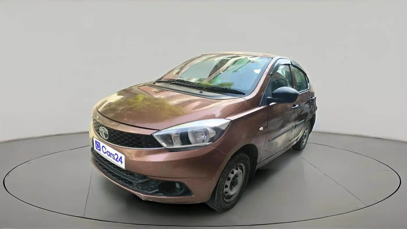 2018 Tata TIGOR XE PETROL, Petrol, Manual, 51,545 km, exterior