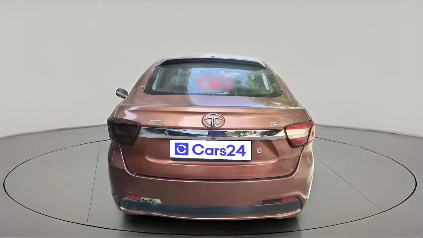 2018 Tata TIGOR XE PETROL, Petrol, Manual, 51,545 km, exterior