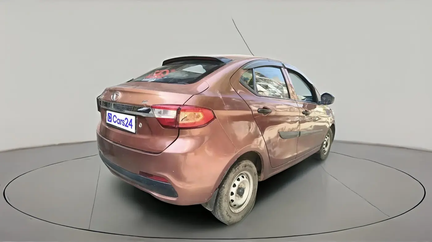 2018 Tata TIGOR XE PETROL, Petrol, Manual, 51,545 km, exterior