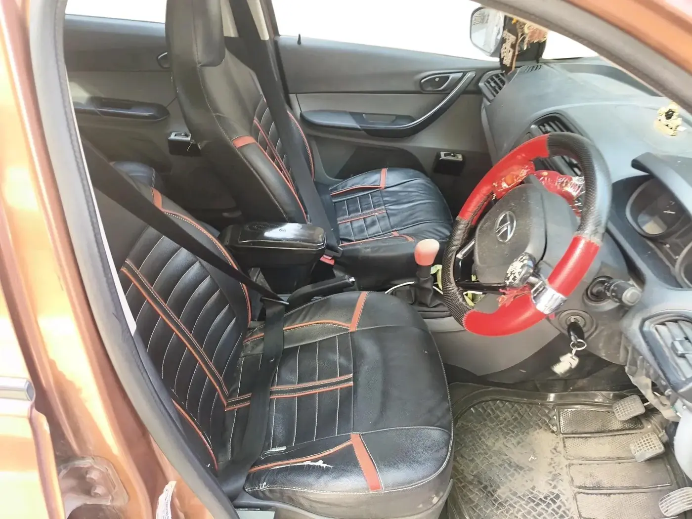 2018 Tata TIGOR XE PETROL, Petrol, Manual, 51,545 km, interior