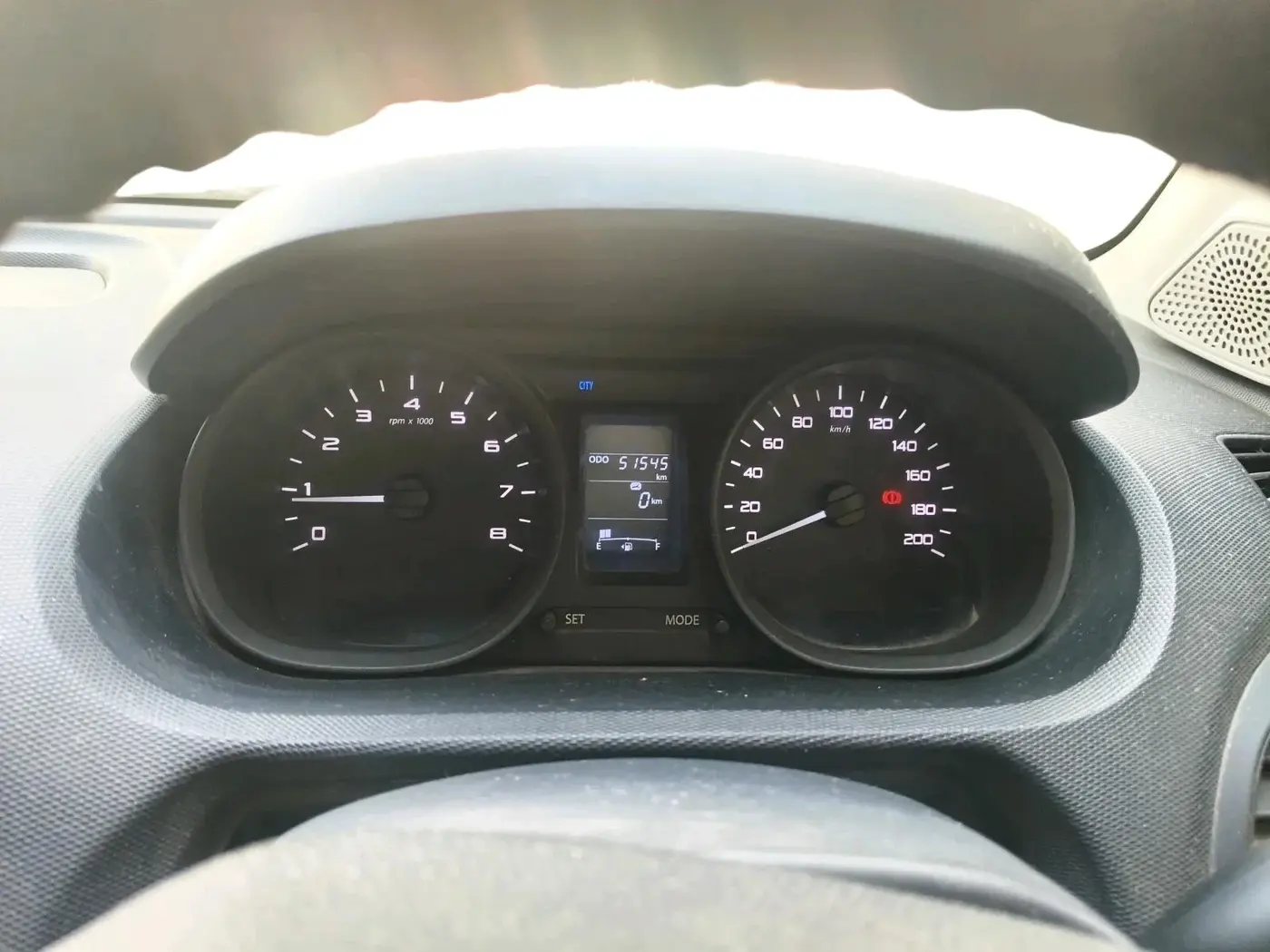 2018 Tata TIGOR XE PETROL, Petrol, Manual, 51,545 km, interior