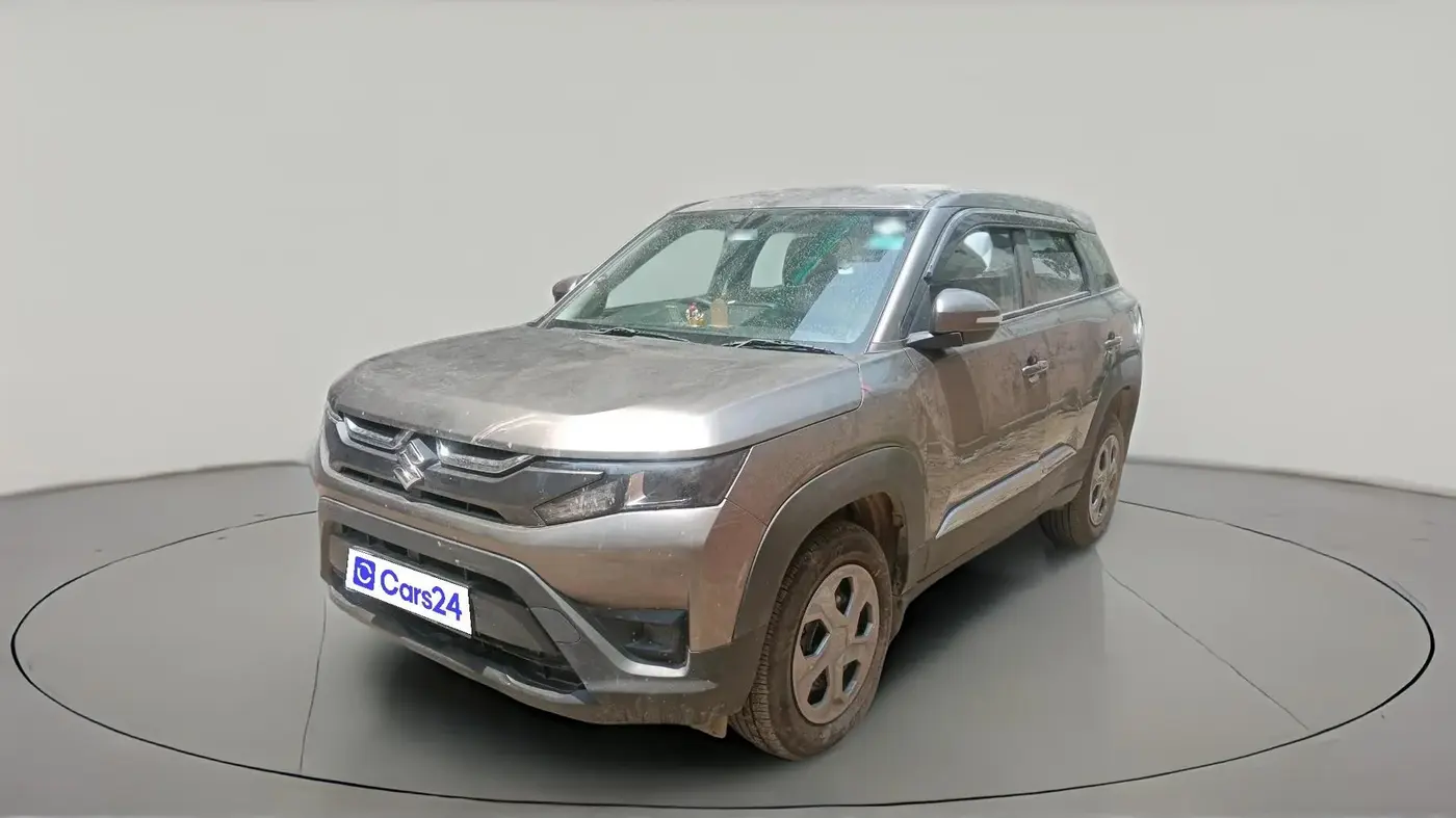 2025 Maruti BREZZA LXI S- CNG, CNG, Manual, 4,385 km, exterior