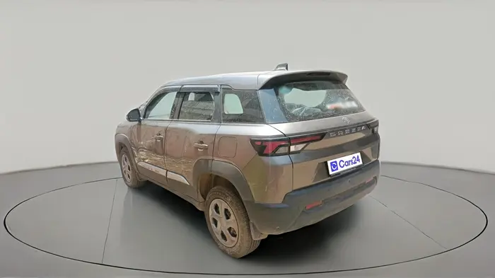 2025 Maruti BREZZA LXI S- CNG, CNG, Manual, 4,385 km, exterior