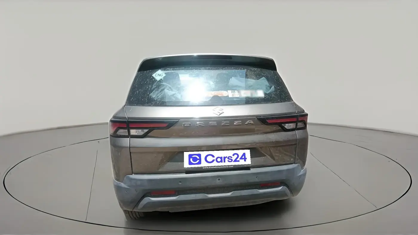 2025 Maruti BREZZA LXI S- CNG, CNG, Manual, 4,385 km, exterior
