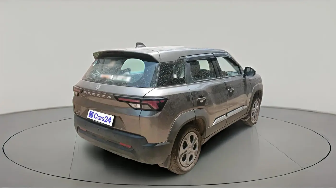 2025 Maruti BREZZA LXI S- CNG, CNG, Manual, 4,385 km, exterior