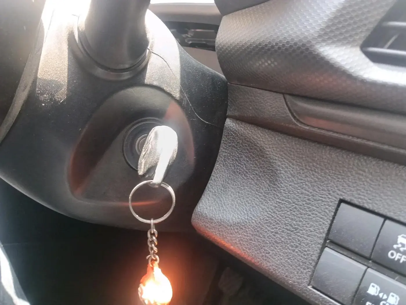 2025 Maruti BREZZA LXI S- CNG, CNG, Manual, 4,385 km, interior