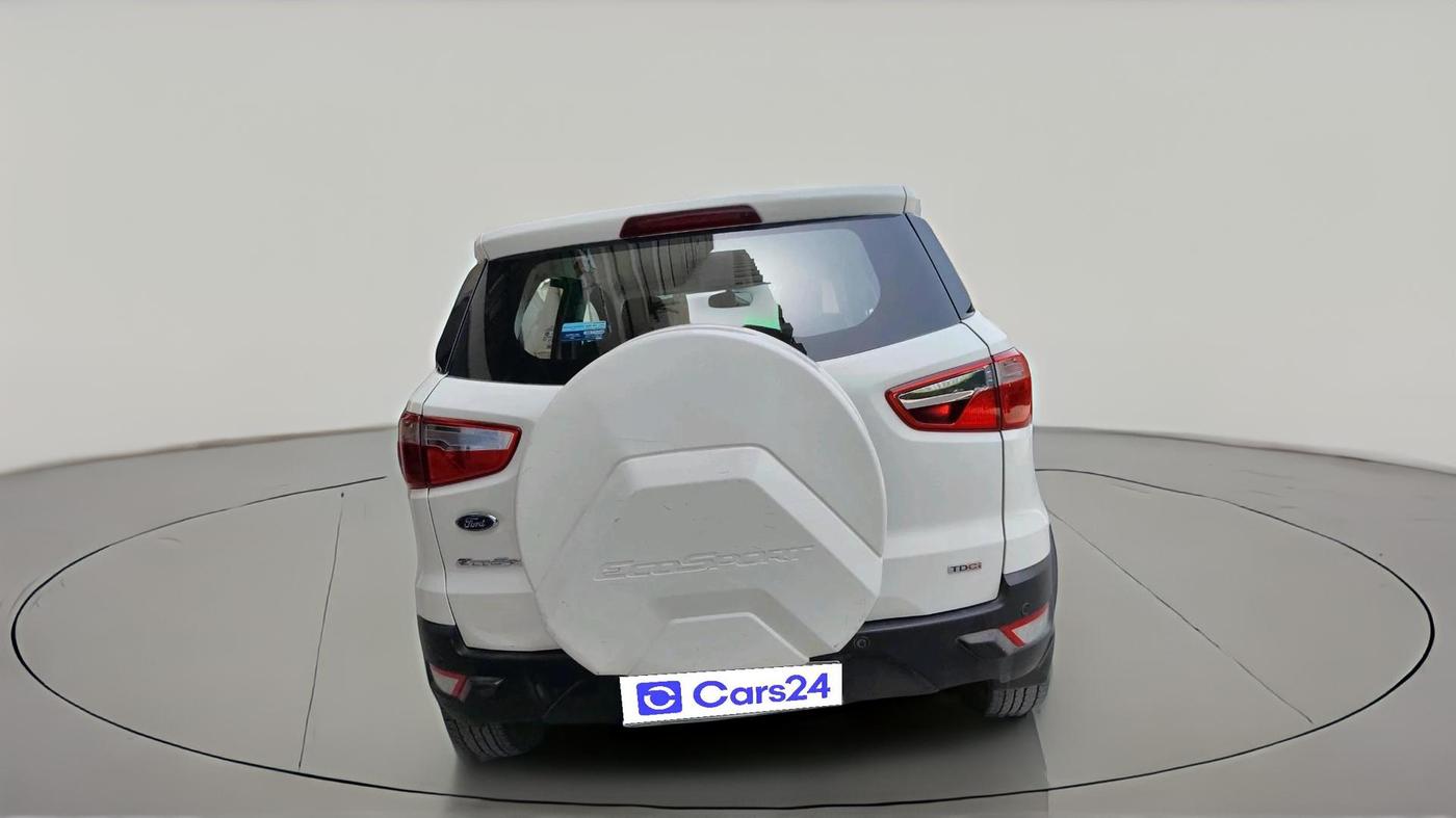 2018 Ford Ecosport AMBIENTE 1.5L PETROL, Petrol, Manual, 60,426 km, exterior