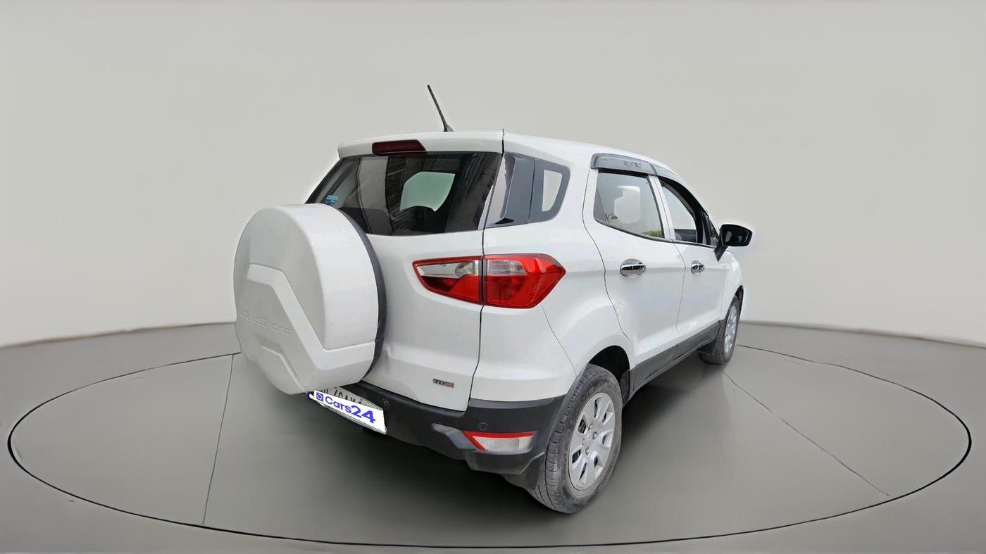 2018 Ford Ecosport AMBIENTE 1.5L PETROL, Petrol, Manual, 60,426 km, exterior