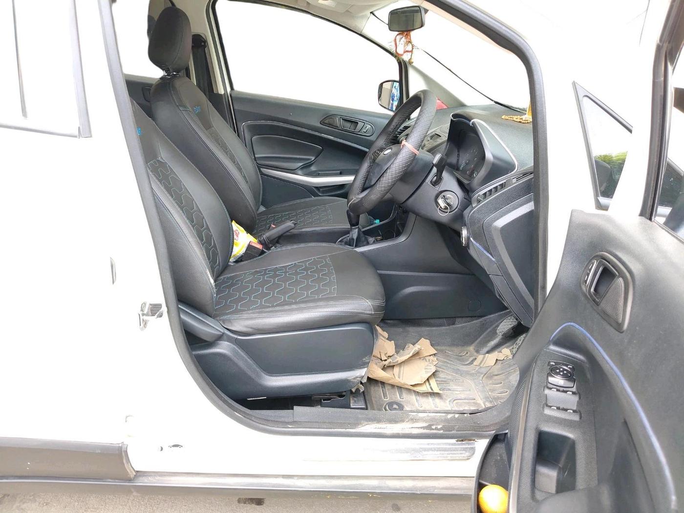 2018 Ford Ecosport AMBIENTE 1.5L PETROL, Petrol, Manual, 60,426 km, interior