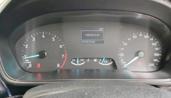 2018 Ford Ecosport AMBIENTE 1.5L PETROL, Petrol, Manual, 60,426 km, interior