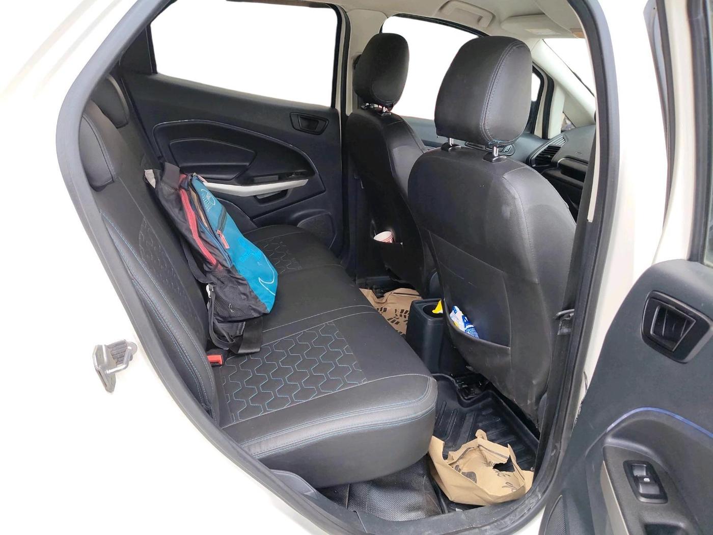 2018 Ford Ecosport AMBIENTE 1.5L PETROL, Petrol, Manual, 60,426 km, interior