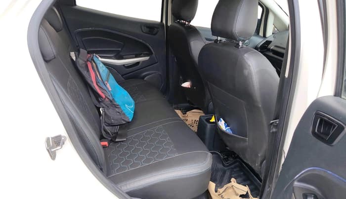 2018 Ford Ecosport AMBIENTE 1.5L PETROL, Petrol, Manual, 60,426 km, interior