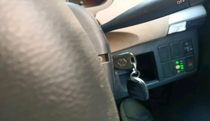 2014 Maruti Wagon R 1.0 LXI CNG, CNG, Manual, 95,637 km, interior