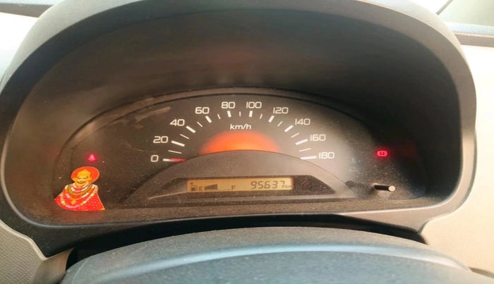 2014 Maruti Wagon R 1.0 LXI CNG, CNG, Manual, 95,637 km, interior