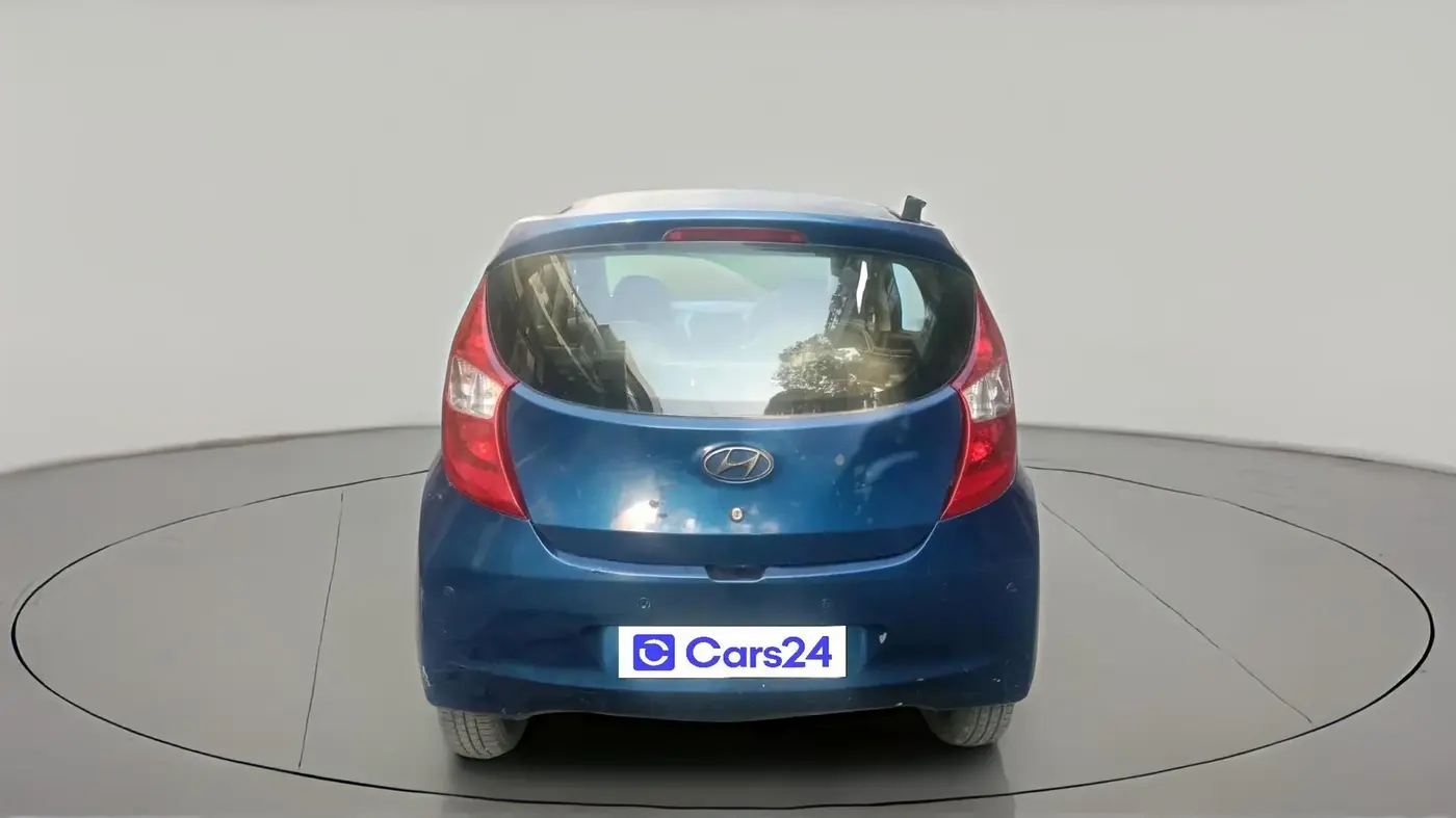 2012 Hyundai Eon MAGNA +, Petrol, Manual, 26,865 km, exterior