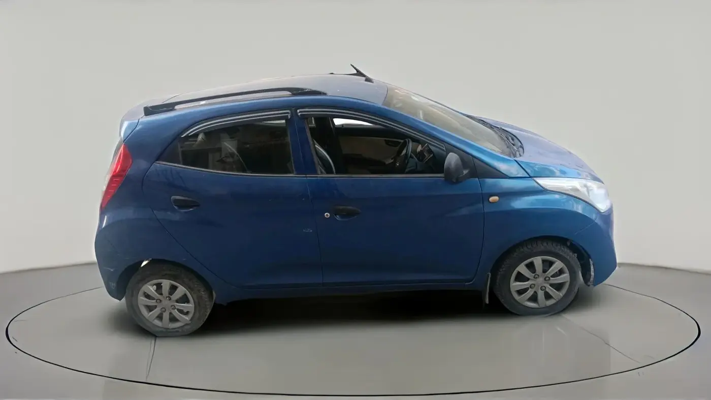 2012 Hyundai Eon MAGNA +, Petrol, Manual, 26,865 km, exterior