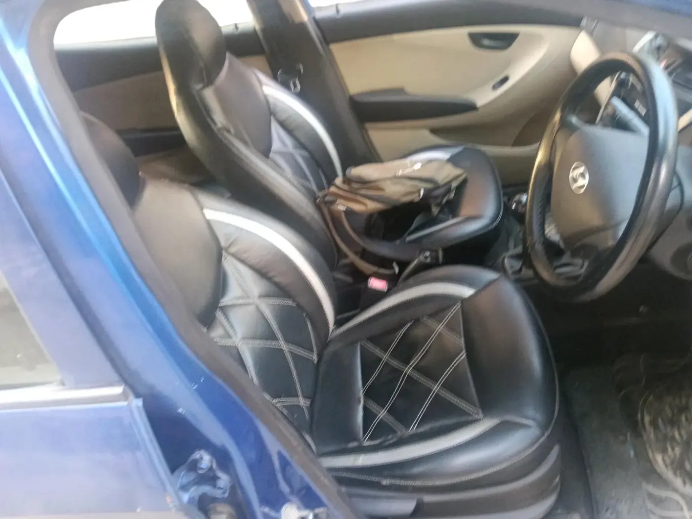 2012 Hyundai Eon MAGNA +, Petrol, Manual, 26,865 km, interior
