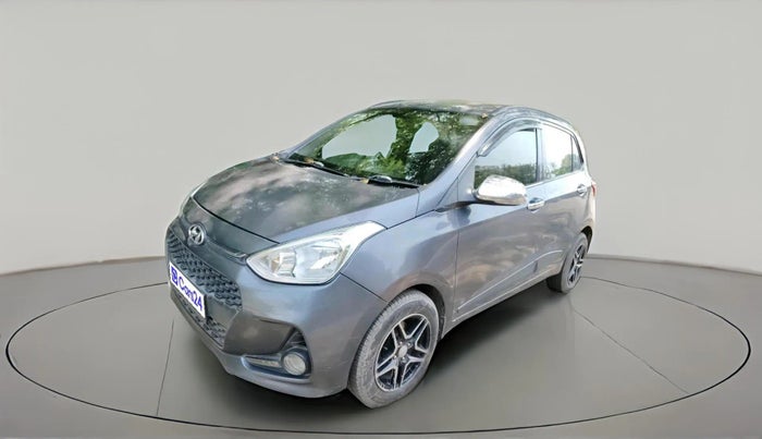 2017 Hyundai Grand i10 SPORTZ (O) 1.2 U2 CRDI, Diesel, Manual, 1,23,376 km, exterior