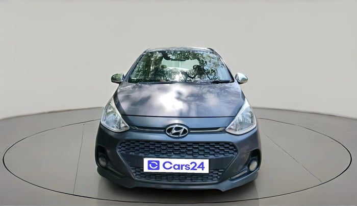 2017 Hyundai Grand i10 SPORTZ (O) 1.2 U2 CRDI, Diesel, Manual, 1,23,376 km, exterior