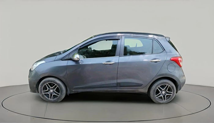 2017 Hyundai Grand i10 SPORTZ (O) 1.2 U2 CRDI, Diesel, Manual, 1,23,376 km, exterior