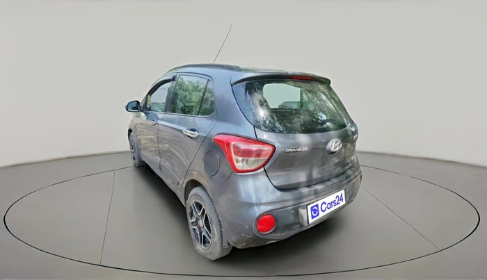 2017 Hyundai Grand i10 SPORTZ (O) 1.2 U2 CRDI, Diesel, Manual, 1,23,376 km, exterior