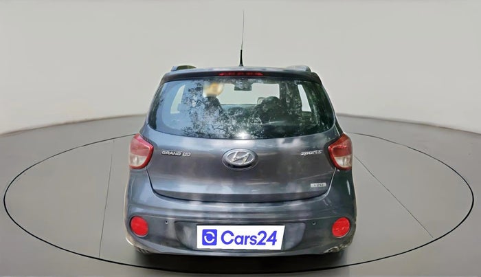 2017 Hyundai Grand i10 SPORTZ (O) 1.2 U2 CRDI, Diesel, Manual, 1,23,376 km, exterior