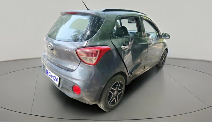 2017 Hyundai Grand i10 SPORTZ (O) 1.2 U2 CRDI, Diesel, Manual, 1,23,376 km, exterior