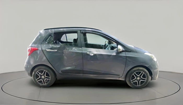 2017 Hyundai Grand i10 SPORTZ (O) 1.2 U2 CRDI, Diesel, Manual, 1,23,376 km, exterior