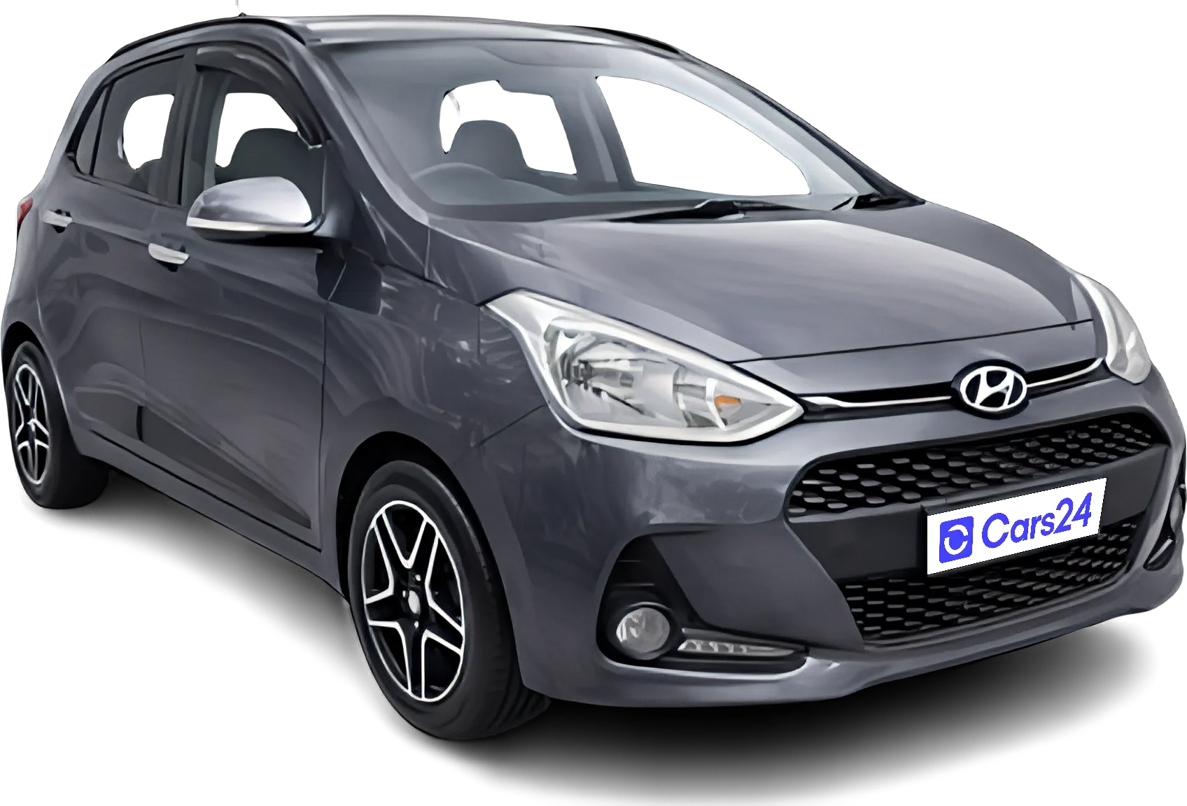 2017 Hyundai Grand i10 - Hatchback - Diesel - Manual - ₹2.44 lakh