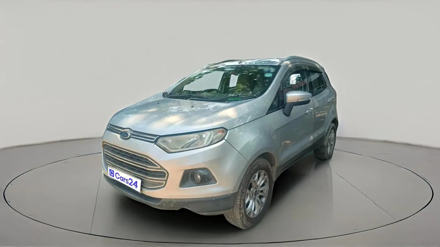 2016 Ford Ecosport TITANIUM 1.5L DIESEL, Diesel, Manual, 95,625 km, exterior