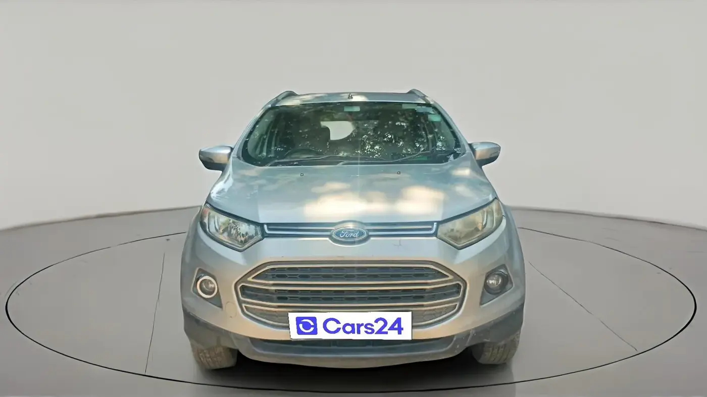 2016 Ford Ecosport TITANIUM 1.5L DIESEL, Diesel, Manual, 95,625 km, exterior